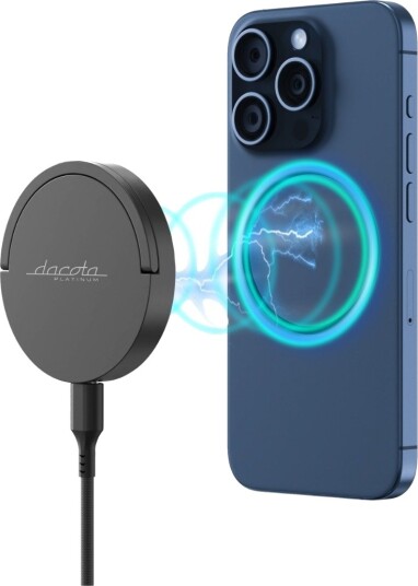 Dacota Platinum Qi2 magnetisk ladeplate