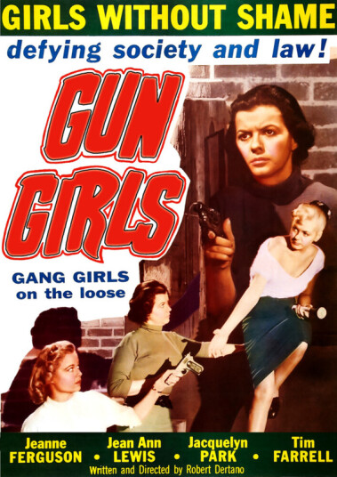 Gun Girls DVD