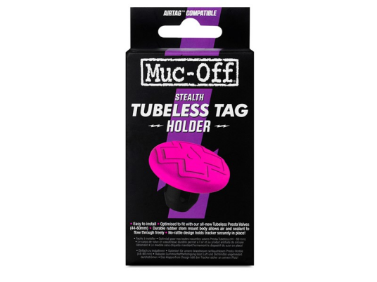 Muc-Off Tubeless Tag Holder For Airtag Muc-Off Tubeless Tag Holder For Airtag