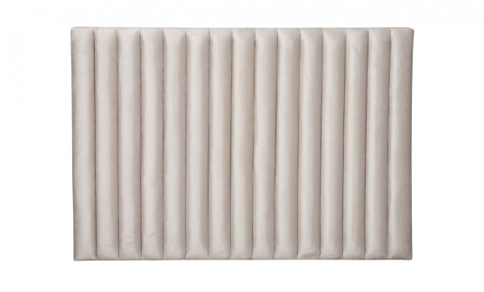 Soffadirekt PENNY 180 Sengegavl Fløyel Beige Soffadirekt PENNY 180 Sengegavl Fløyel Beige
