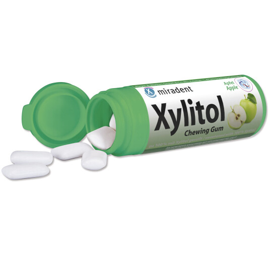 Tannpleie Tyggegummi Miradent Xylitol Eple Tannpleie Tyggegummi Miradent Xylitol Eple