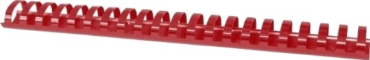 Office Products Innbindingsrygger Office Products A4 32 Mm 300 Ark 50 Stk. Rød