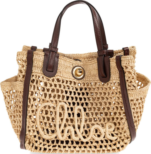 Chloé Dame Vesker Beige ONE SIZE,