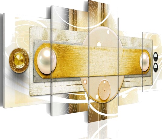 Bilde Gold Frigidity 200x100 Artgeist sp. z o. o.