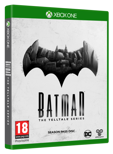 Telltale Batman Series Xbox One Spill
