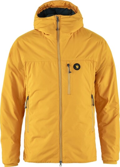 Fjellreven Men"s Bergtagen 60 Insulation Jacket Mustard Yellow mountain Blue S