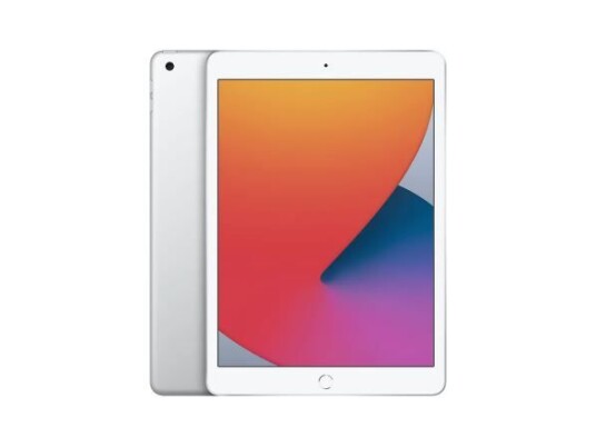Apple iPad 8 10.2" 2020 32GB Wifi Sølv Nettbrett