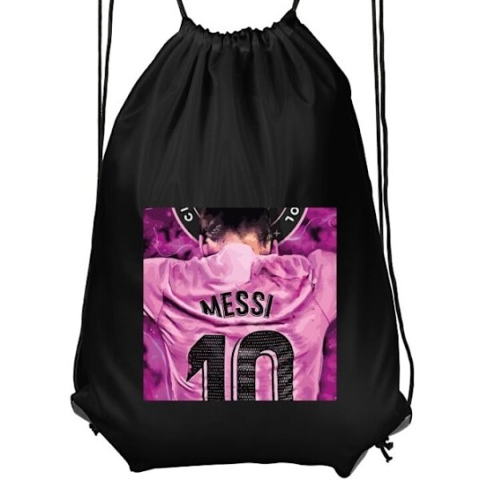 Gympose | Lett Treningspose for Voksne Messi svart Voksen