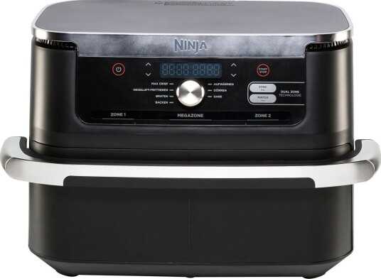 Ninja AF500DU Foodi FlexDrawer Airfryer - 10,4 liter (2470W)