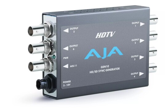 AJA GEN10 HD/SD Sync Generator