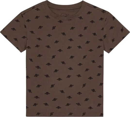 Planet Nusa Pluto1 Tee   Brown   122 128