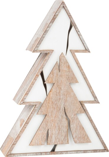 Small Foot 11002 Juletre med LED-lys - Tre