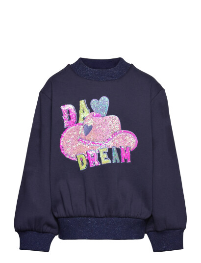 Billieblush Sweatshirt Navy 108 Billieblush Sweatshirt Navy 108
