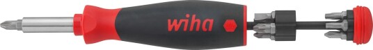 Wiha PocketMax Magnetisk Skrutrekker med 8 Standardbits Wiha PocketMax Magnetisk Skrutrekker med 8 Standardbits