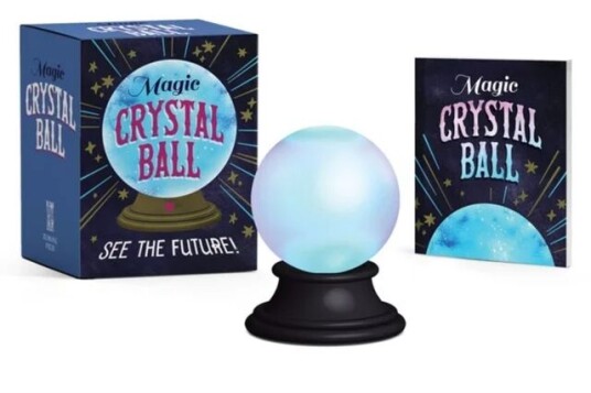 Magic Crystal Ball Av Marlo Scrimizzi