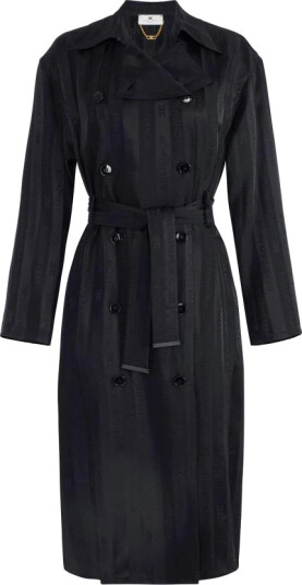 Elisabetta Franchi Dame Frakker Svart S, Elisabetta Franchi Dame Frakker Svart S,