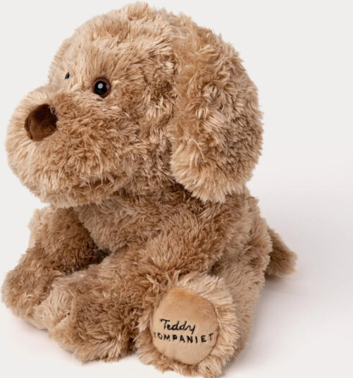 Teddykompaniet Hund Selma Brun Teddykompaniet Hund Selma Brun