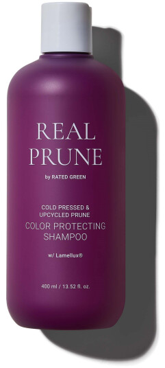 Rated Green Real Prune Cold Pressed & Upcycled Prune Color 400 ml Rated Green Shampoo