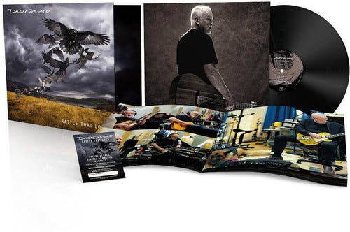 David Gilmour  Rattle That Lock (Gatefold Jacket Incl. 16Page Booket)  LP/Vinyl