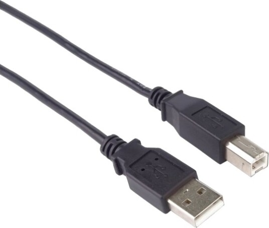 Premiumcord Ku2ab2bk 2 M Usb A Usb B Usb 2.0 Sort