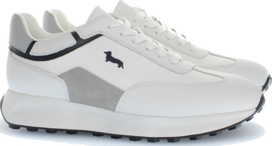 Harmont & Blaine Herre Sko Hvit 43 EU,