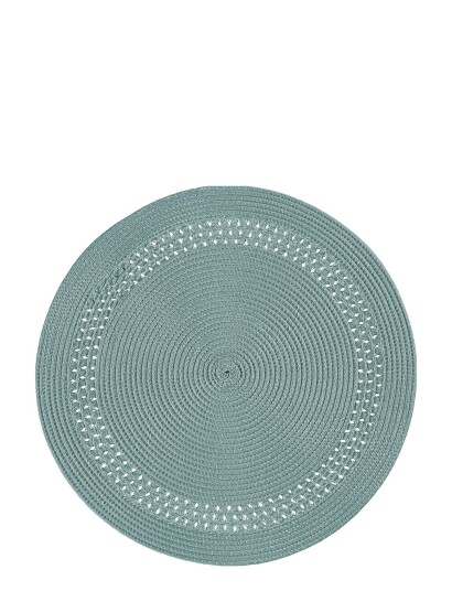 Noble House Bo Place Mat Pernilla 2-Pack - Blue - 38 cm x 6