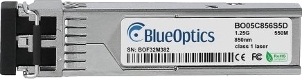 Blueoptics 794807-Bo Fiber Optisk 1000 Mbit/S Sfp Lc 550 M 850 Nm Blueoptics 794807-Bo Fiber Optisk 1000 Mbit/S Sfp Lc 550 M 850 Nm