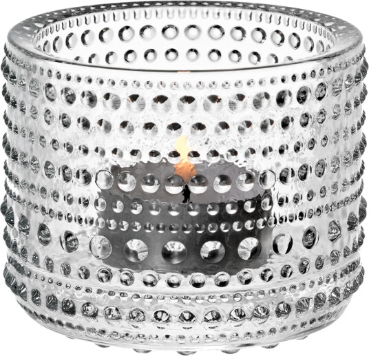 Iittala Kastehelmi Lyslykt 64 mm Klar
