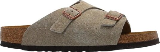 Birkenstock Dame Sko Beige 38 EU,
