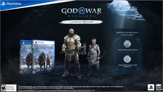 God of War: Ragnarök - Launch Edition - GOWR (PS5) God of War: Ragnarök - Launch Edition - GOWR (PS5)