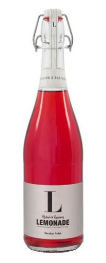 Nicolas Vahé - Lemonade Raspberry & Rhubarb 75 cl