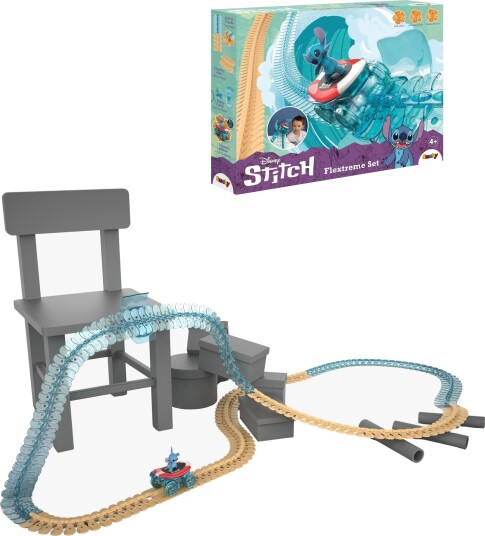 Smoby Stitch Flextreme Race Track Set