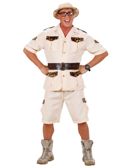 Widmann Safari Guide Herrekostyme Strl L