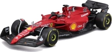Bburago Ferrari Racing – 2023 #16 Sportsbil Montert På Forhånd 1:43 Ferrari Racing Alle Kjønn Metall Plast Bburago Ferrari Racing – 2023 #16 Sportsbil Montert På Forhånd 1:43 Ferrari Racing Alle Kjønn Metall Plast