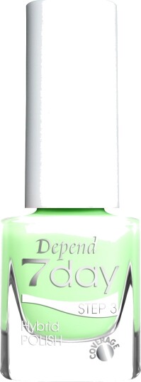 Depend Neglelakk 7dagers lakk 7364 Luscious Lime