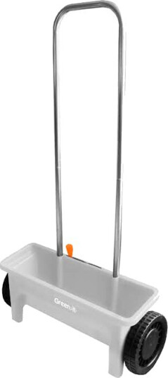 Green It Manuell Spreder 47 cm til Salt, Kalk, Kunstgjødsel og Gressfrø Green It Manuell Spreder 47 cm til Salt, Kalk, Kunstgjødsel og Gressfrø