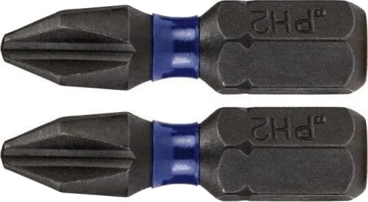 Irwin Blade, Bit, End Impact Pro Ph2 25Mm 2 Stk. (1 Op)