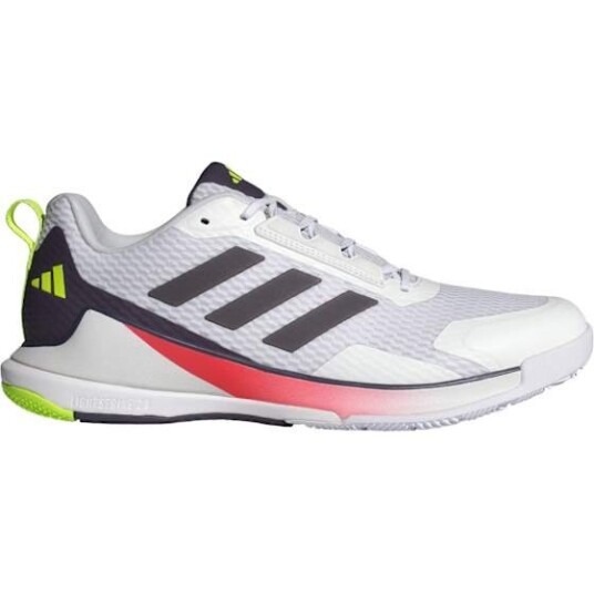 Adidas Novaflight 2 Herre Cloud White/Aurora Metallic/Aurora Plum 44 2/3 Adidas Novaflight 2 Herre Cloud White/Aurora Metallic/Aurora Plum 44 2/3