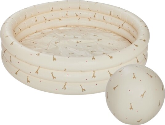 OYOY Mini - Swimming Pool Small & Beach Ball - Giraffe (M107605) OYOY Mini - Swimming Pool Small & Beach Ball - Giraffe (M107605)