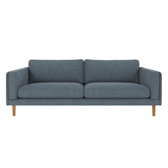 Rowico Braden sofa 3 seter Eik ben 123927