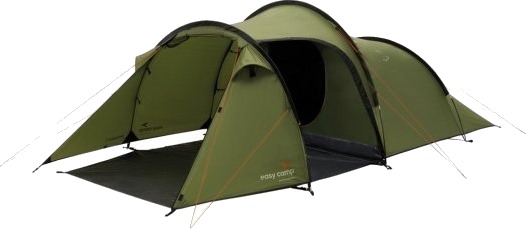 Easy Camp Hemsedal 3 Camping Hard Ramme Tunell Telt 3 PersonEr 4,6 Kg Grønn