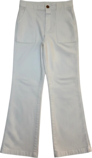 Closed Dame Jeans Hvit W34 L32, Closed Dame Jeans Hvit W34 L32,