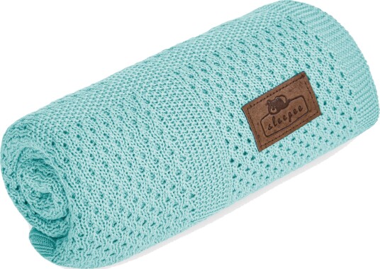 Sleepee Ultra Soft Babyteppe Bambus Blue