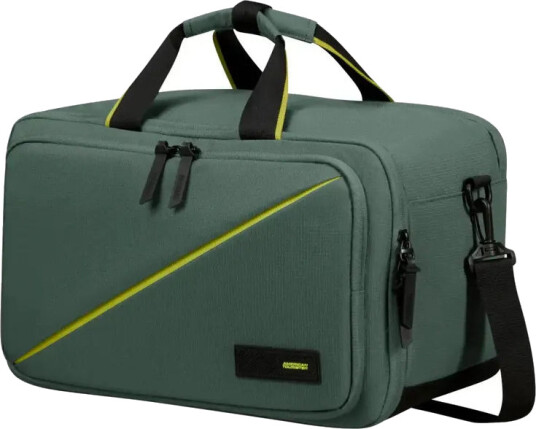 American Tourister Take2Cabin 3-Way Boarding Bag 14" Dark Forest ✅Ryanair American Tourister Take2Cabin 3-Way Boarding Bag 14" Dark Forest ✅Ryanair