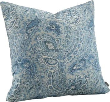 Artwood Elton Paisley putetrekk blå