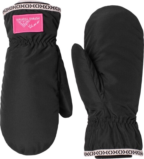 Kari Traa Women's Stine Mittens Black 7