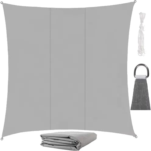 Gardlov Solseil / Seglduk - Vanntett - 3,6x3,6 m - 180g/m2