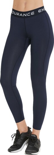 Endurance Power Baselayer Tights Dame Svart 44