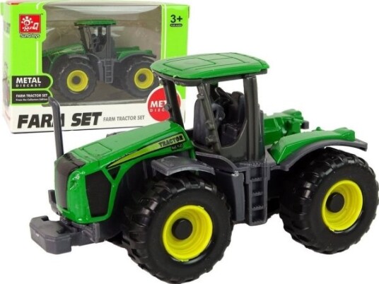 Leantoys Landbrukskjøretøytraktor Grønn Traktor