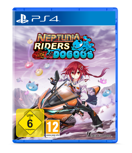 Neptunia Riders VS Dogoos PS4 Neptunia Riders VS Dogoos PS4